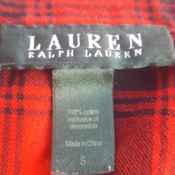 Plaid flannel shirt for woman - Picture 4 of 6